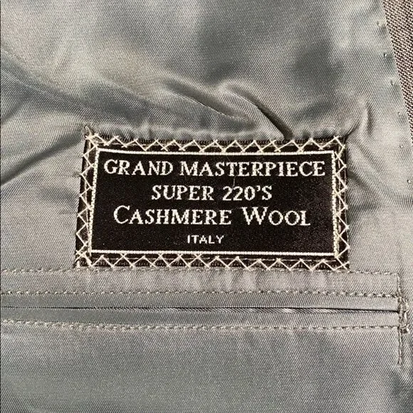 Cosmo Circle Custom Tailor Cashmere Jacket - Picture 8 of 8